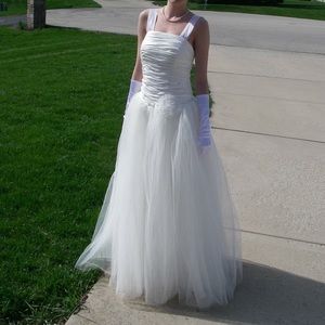 Strapless Wedding Dress